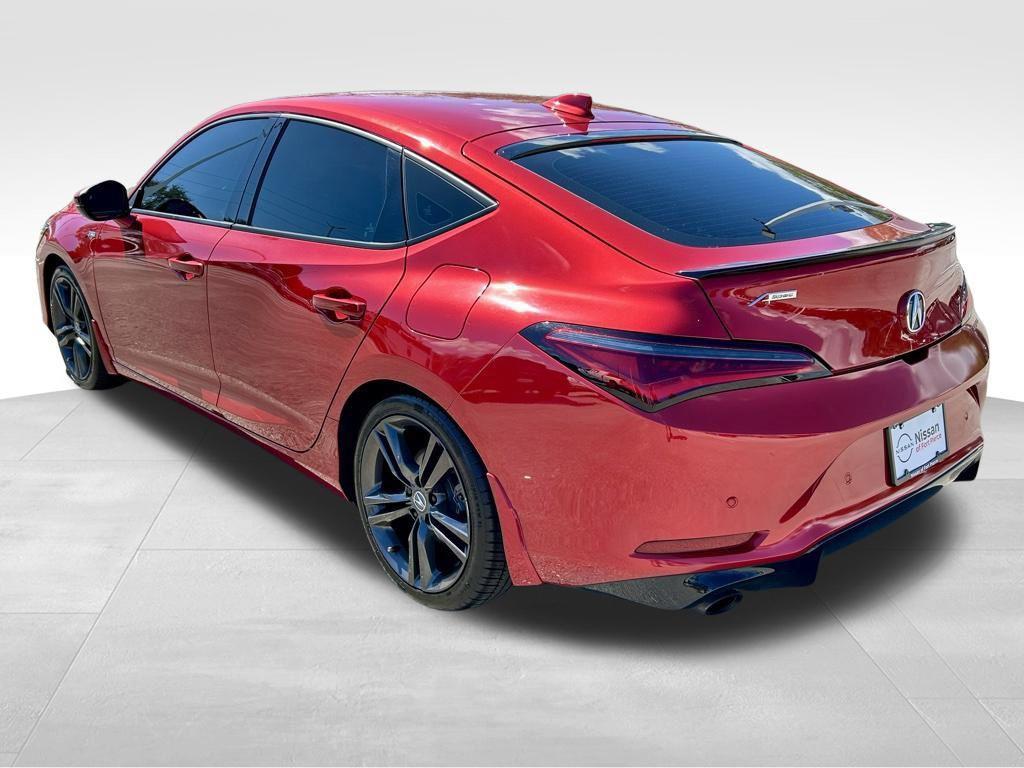 used 2023 Acura Integra car, priced at $25,998