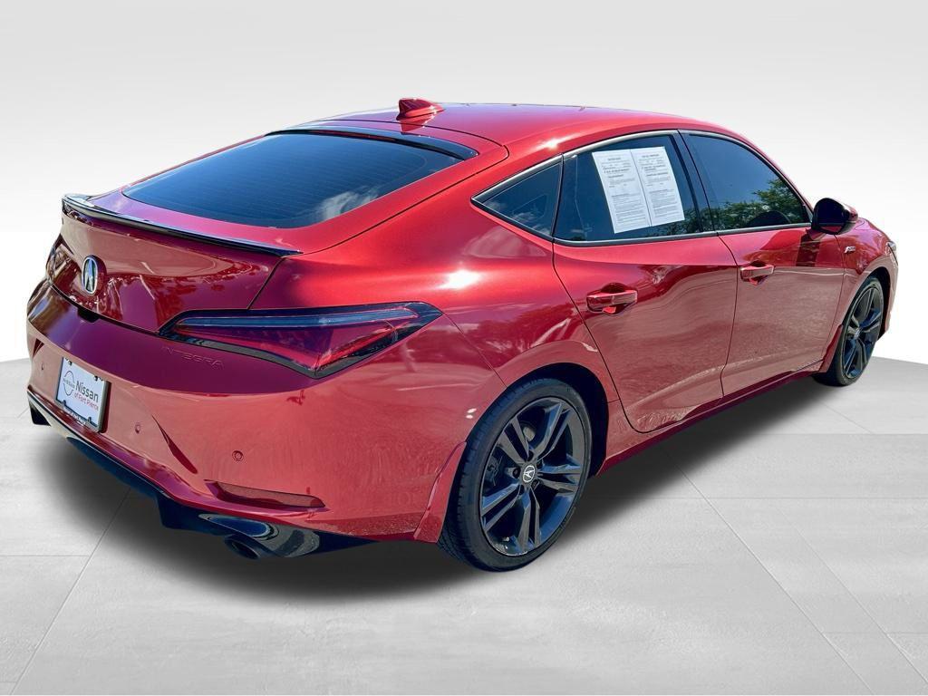 used 2023 Acura Integra car, priced at $25,998