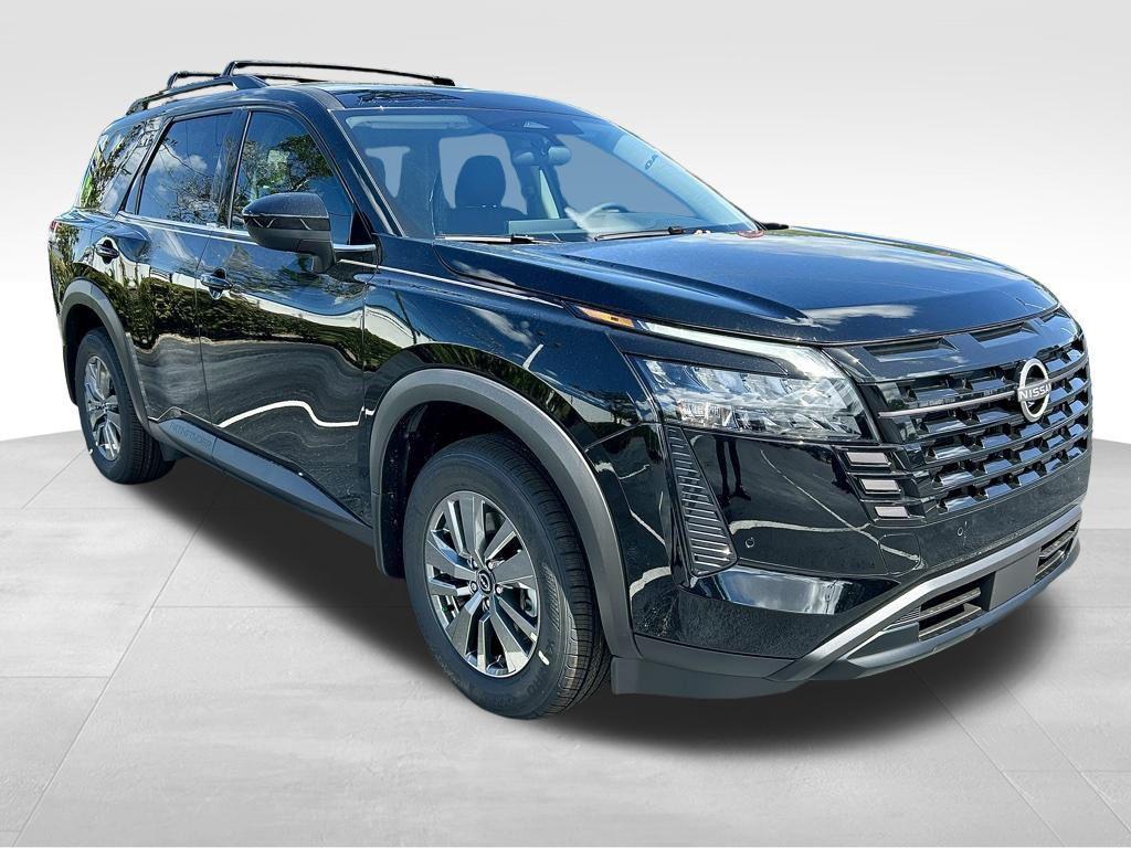 new 2026 Nissan Pathfinder car, priced at $37,760