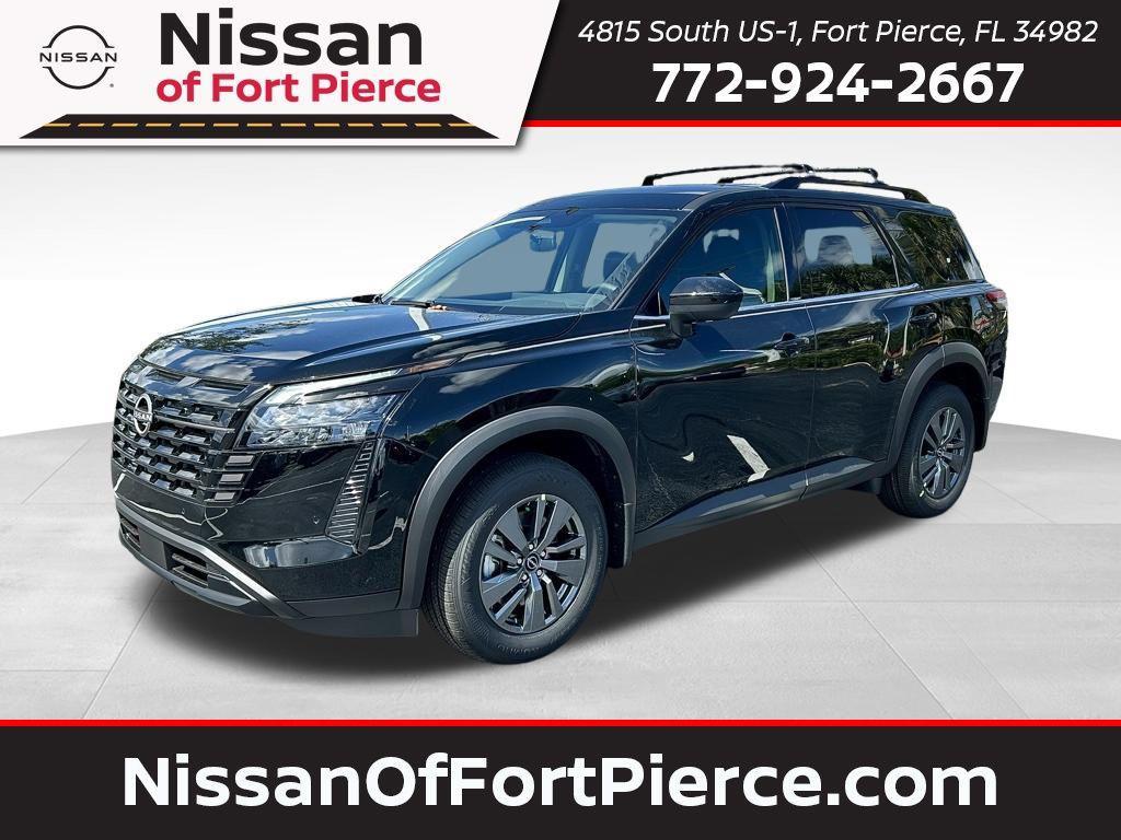 new 2026 Nissan Pathfinder car, priced at $36,260