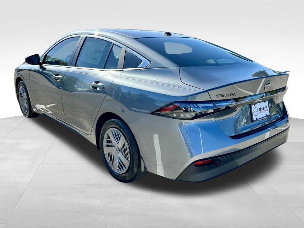 new 2026 Nissan Sentra car, priced at $22,645
