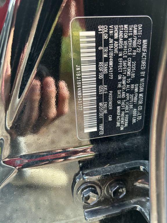 used 2022 Nissan Rogue Sport car, priced at $19,998