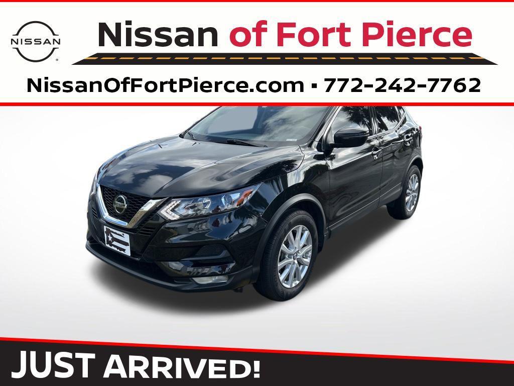 used 2022 Nissan Rogue Sport car, priced at $19,998