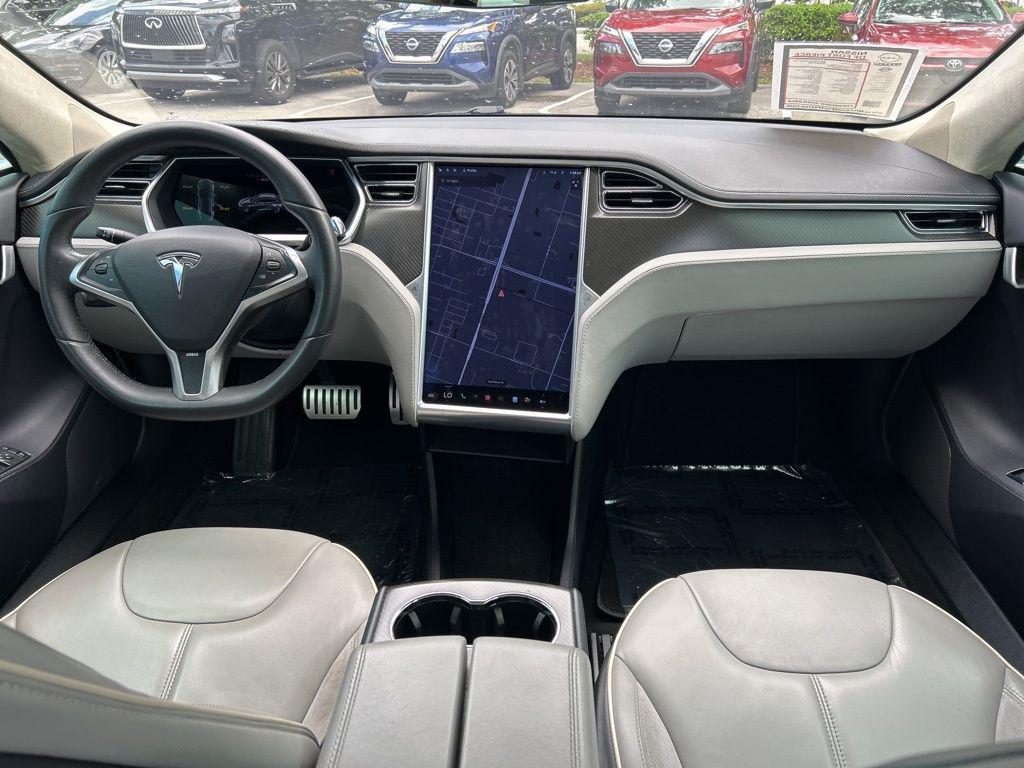 used 2013 Tesla Model S car, priced at $17,598