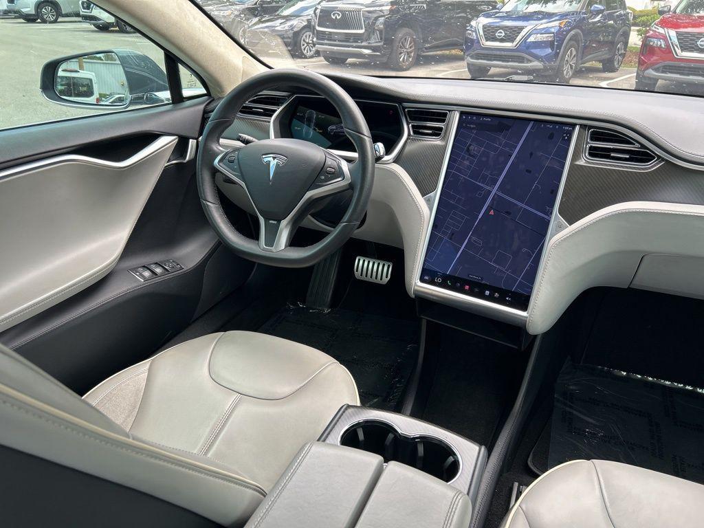 used 2013 Tesla Model S car, priced at $17,598