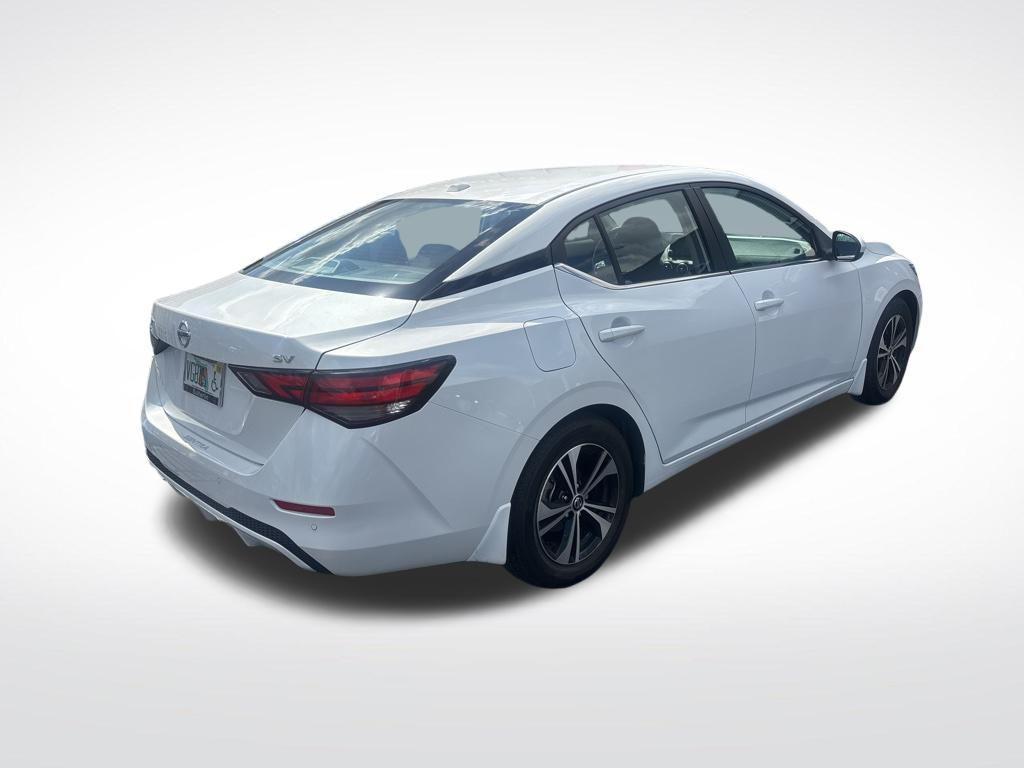 used 2023 Nissan Sentra car, priced at $19,898