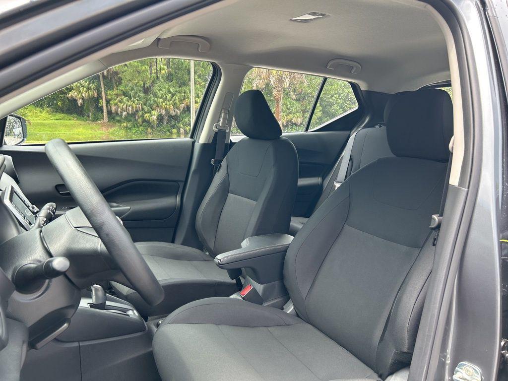new 2025 Nissan Kicks car, priced at $18,260