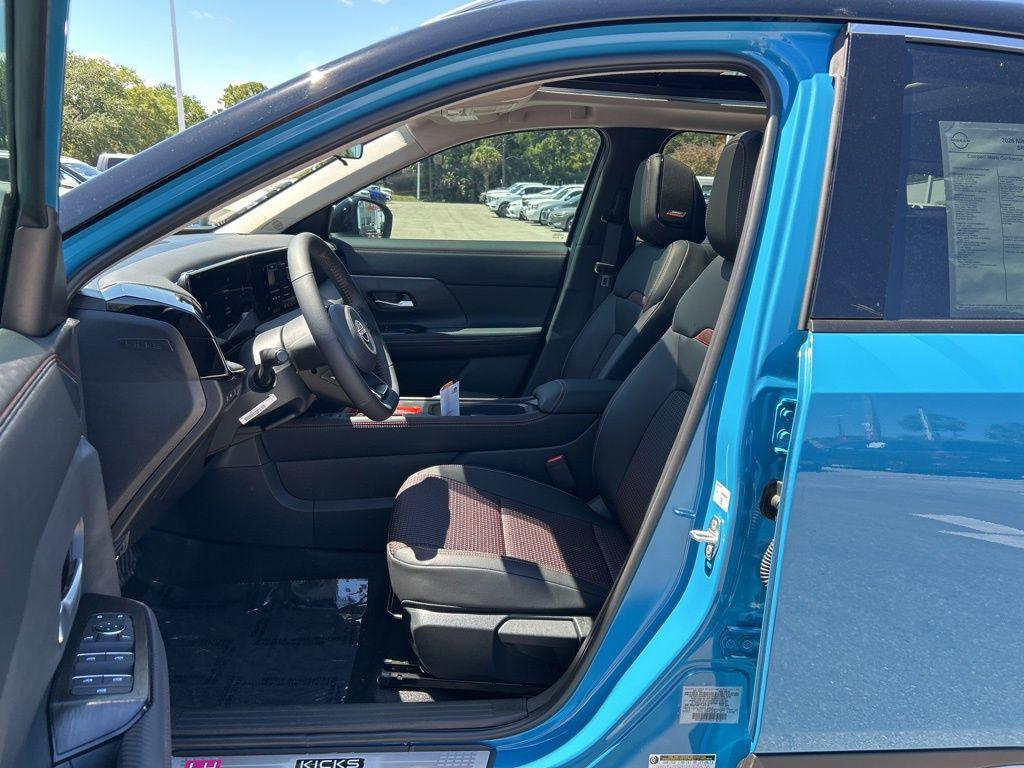 new 2026 Nissan Kicks car, priced at $29,594