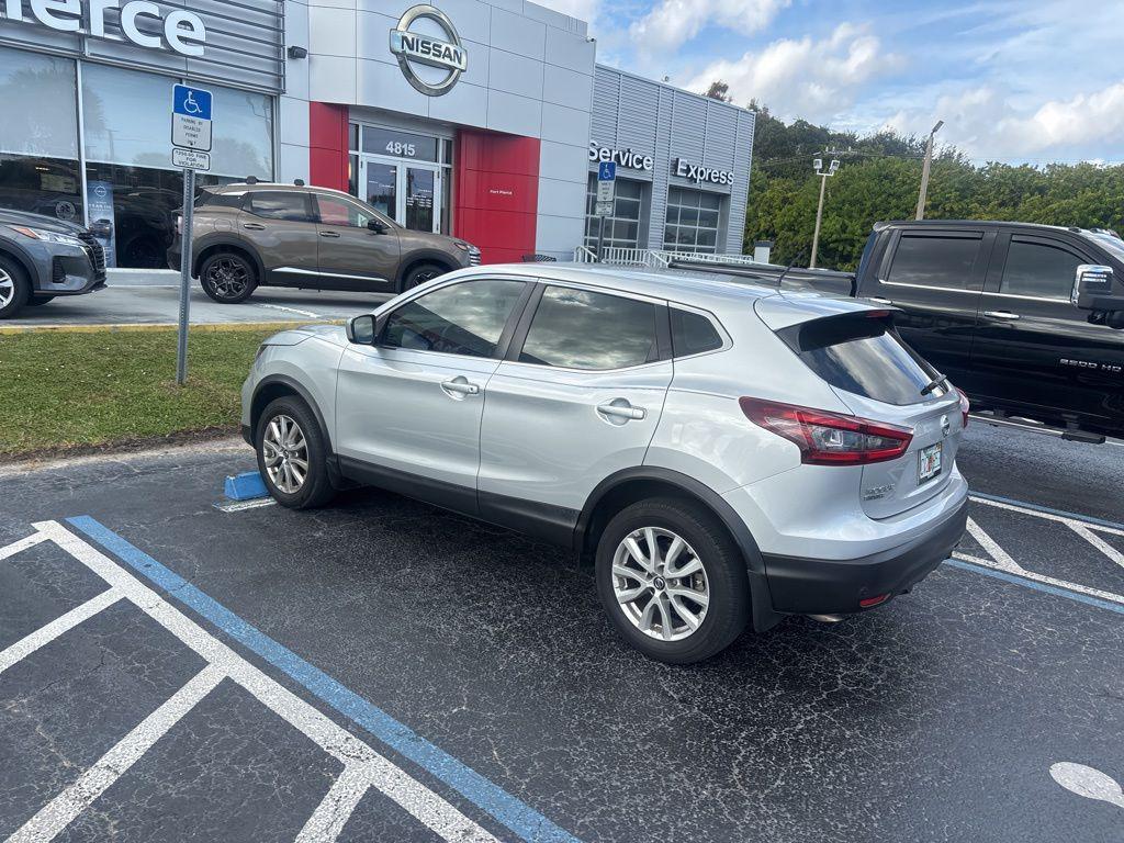 used 2021 Nissan Rogue Sport car, priced at $14,997