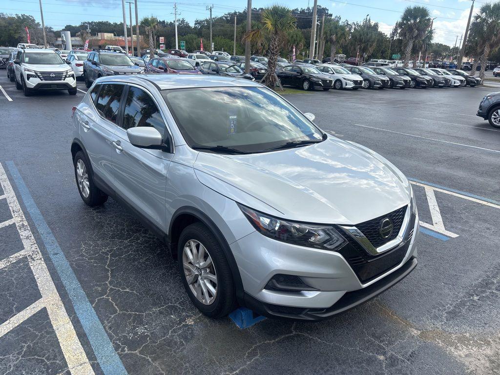 used 2021 Nissan Rogue Sport car, priced at $14,997