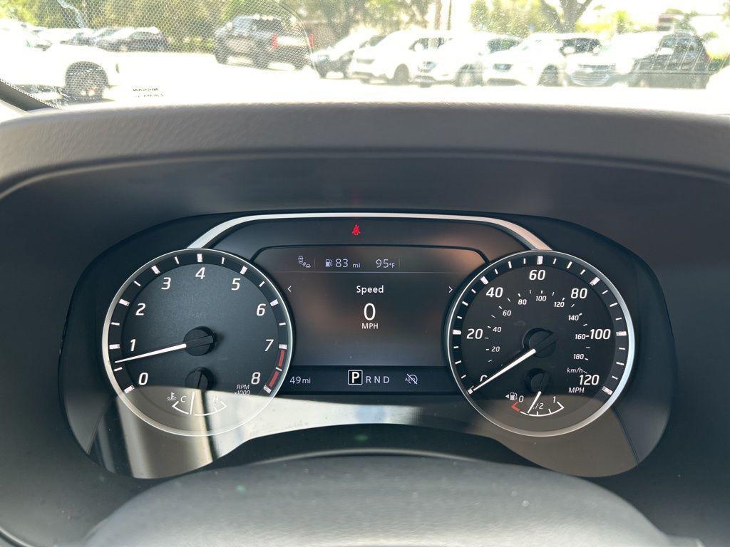 new 2026 Nissan Frontier car, priced at $36,575