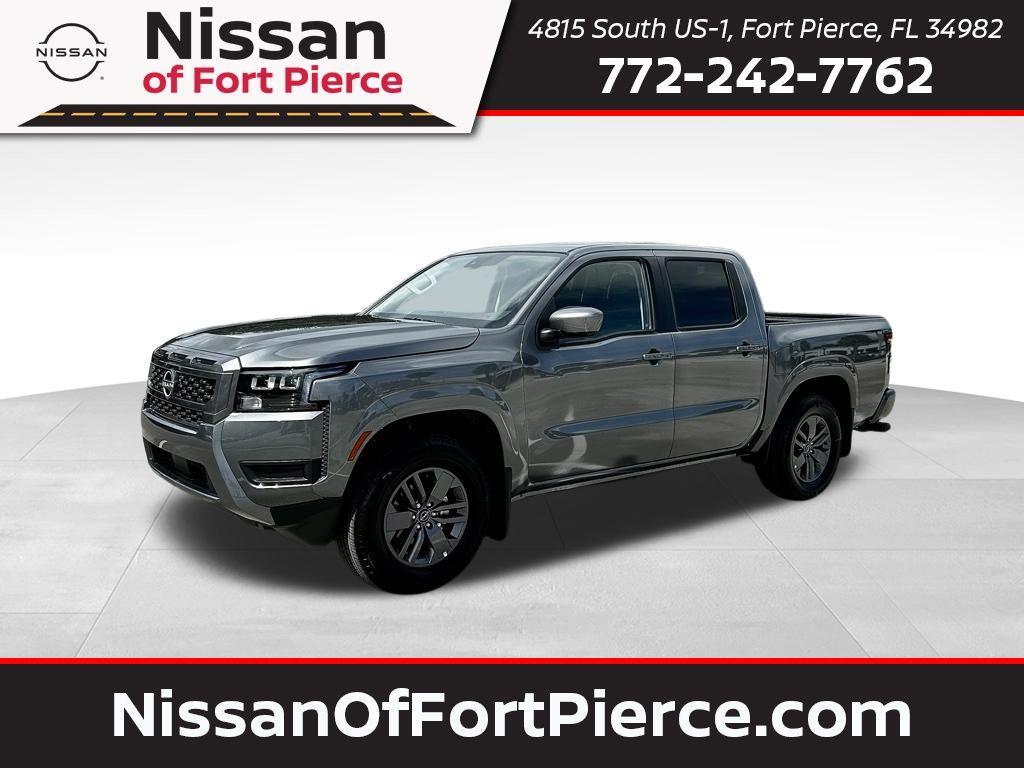 new 2026 Nissan Frontier car, priced at $36,575
