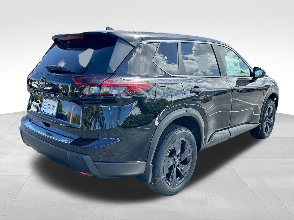 new 2026 Nissan Rogue car, priced at $27,945