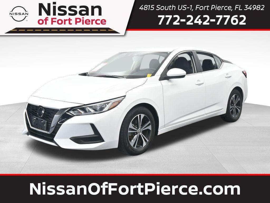 used 2023 Nissan Sentra car, priced at $16,798