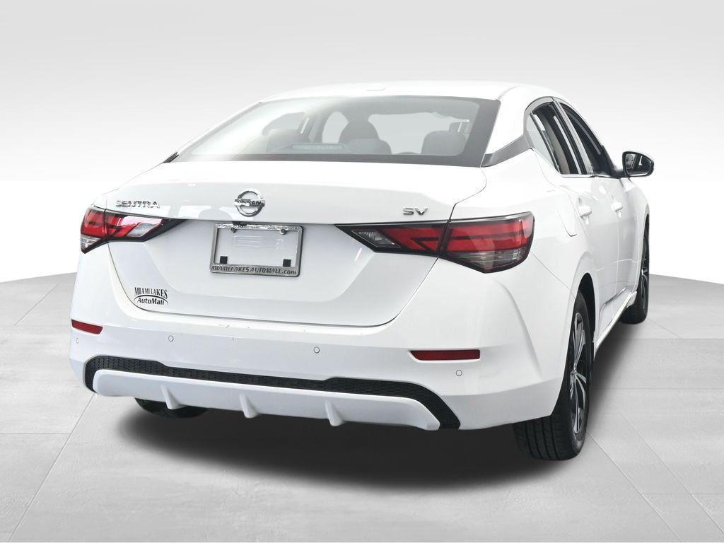 used 2023 Nissan Sentra car, priced at $16,798