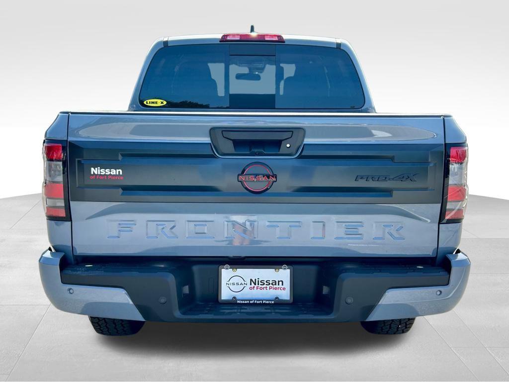 new 2025 Nissan Frontier car, priced at $40,110