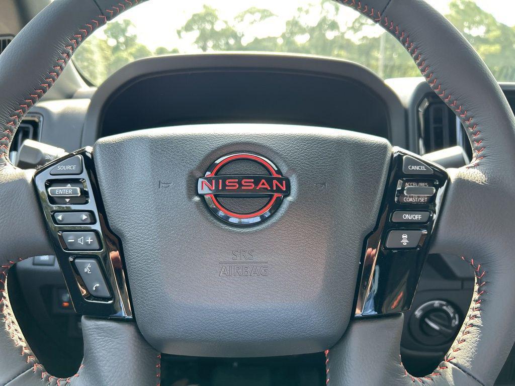 new 2025 Nissan Frontier car, priced at $40,110