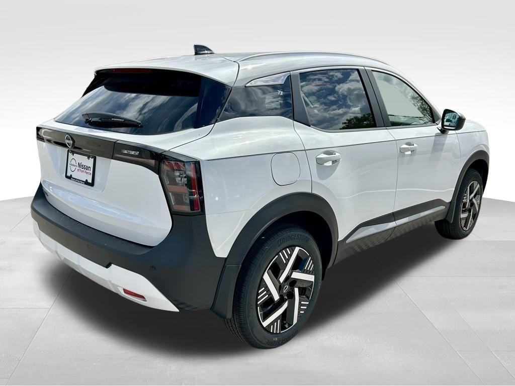 new 2026 Nissan Kicks car, priced at $26,054