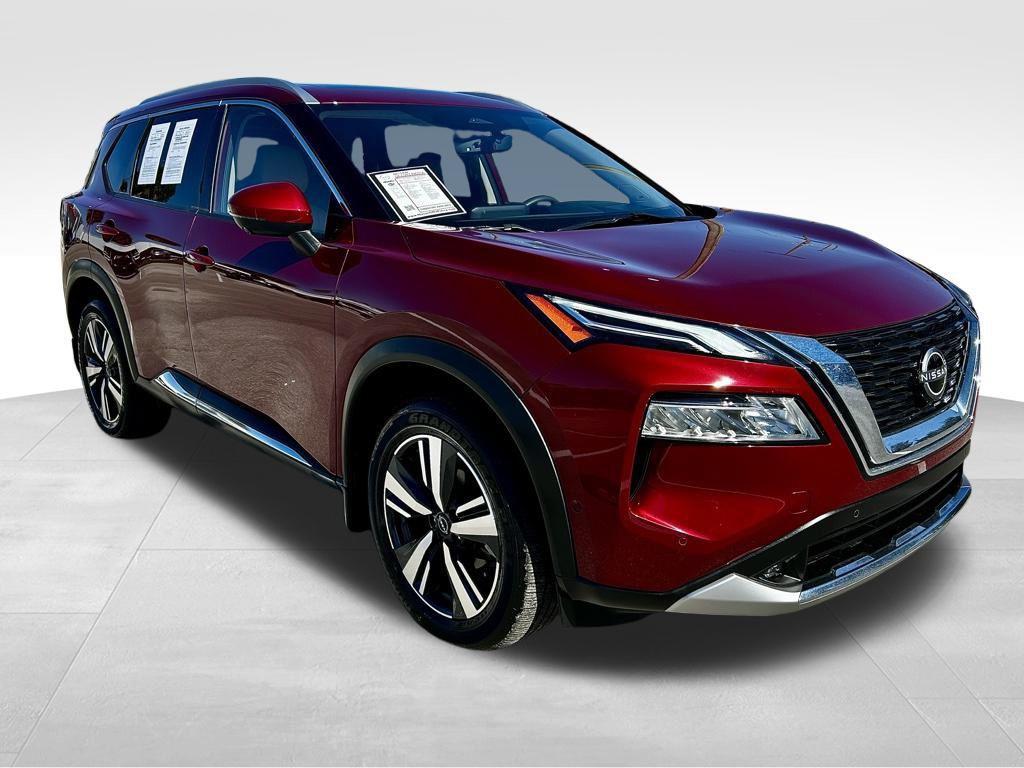 used 2022 Nissan Rogue car, priced at $26,740