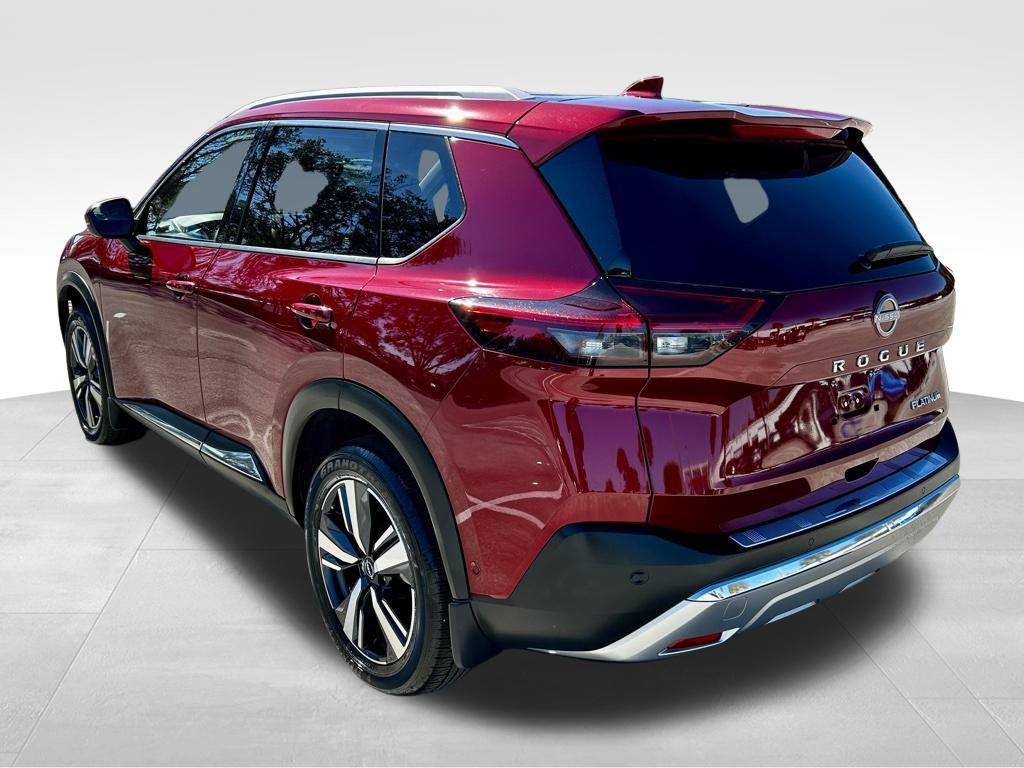 used 2022 Nissan Rogue car, priced at $26,740