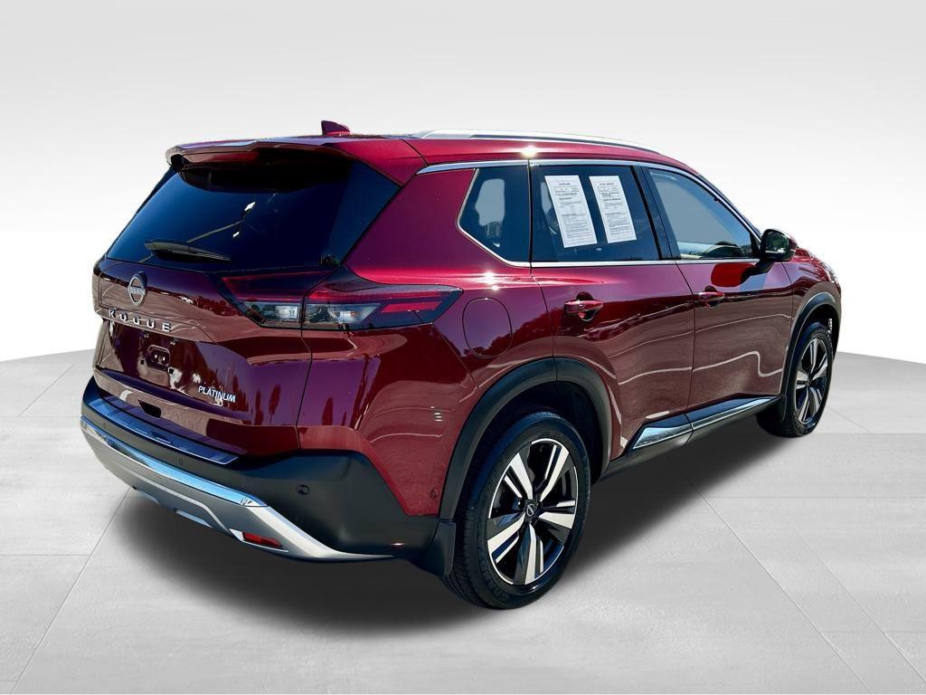 used 2022 Nissan Rogue car, priced at $26,740