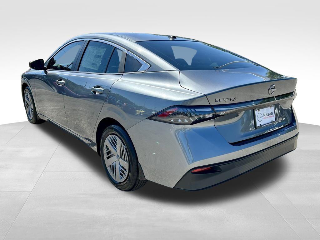 new 2026 Nissan Sentra car, priced at $22,645