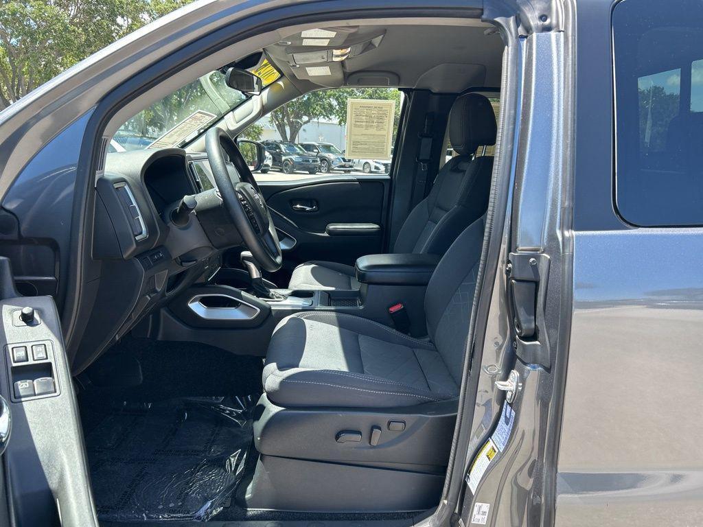 used 2025 Nissan Frontier car, priced at $28,798