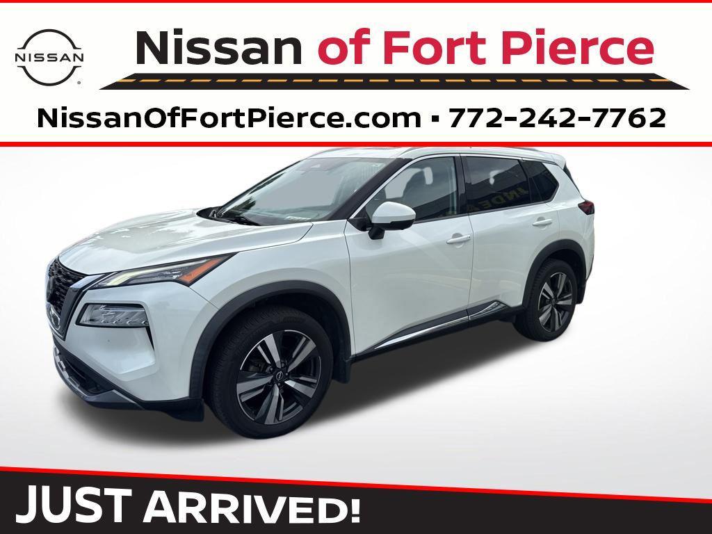 used 2022 Nissan Rogue car, priced at $20,648