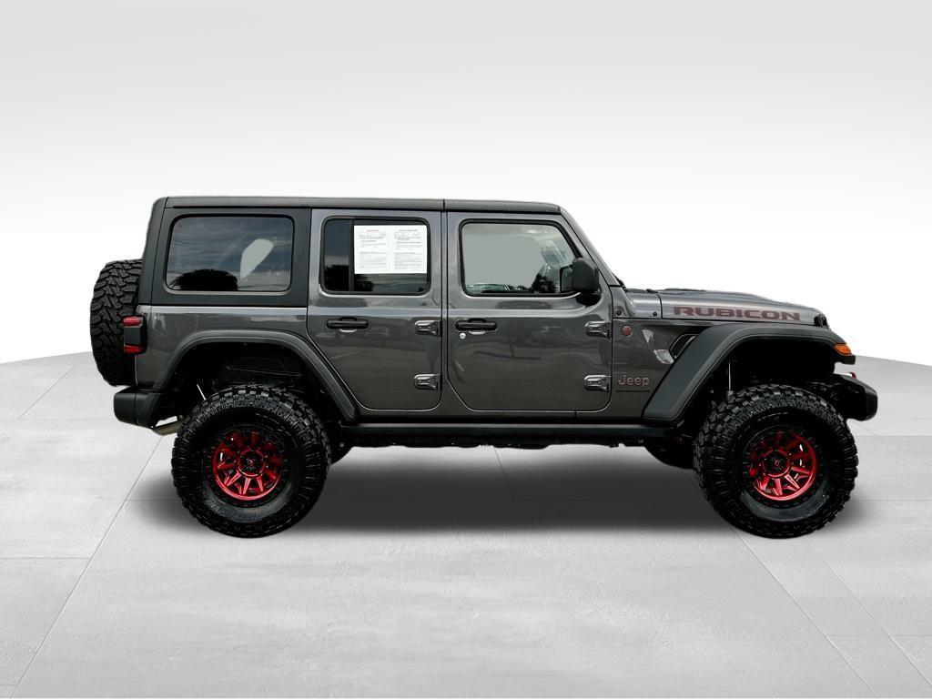 used 2024 Jeep Wrangler car, priced at $41,661