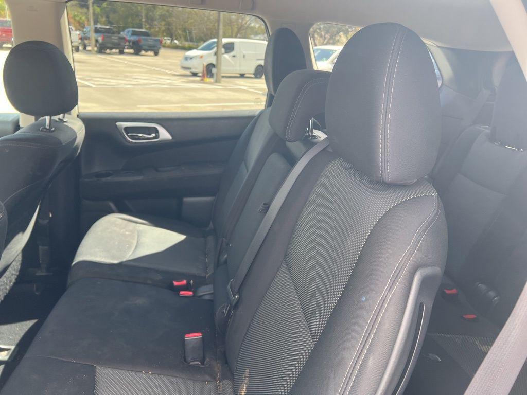 used 2017 Nissan Pathfinder car, priced at $8,998