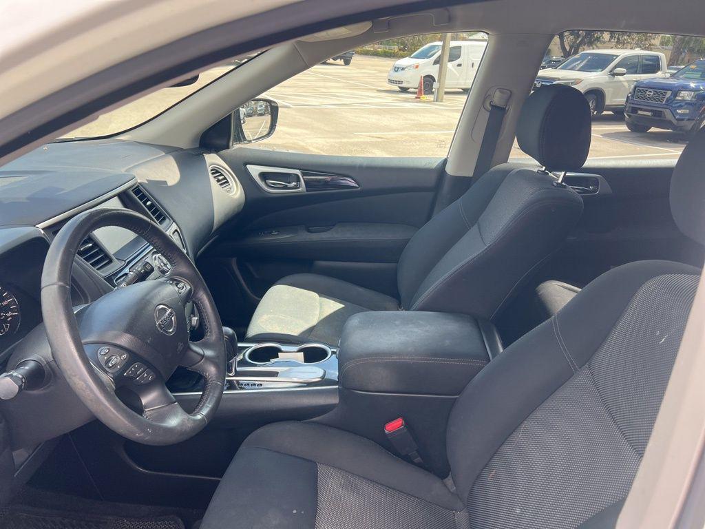used 2017 Nissan Pathfinder car, priced at $8,998