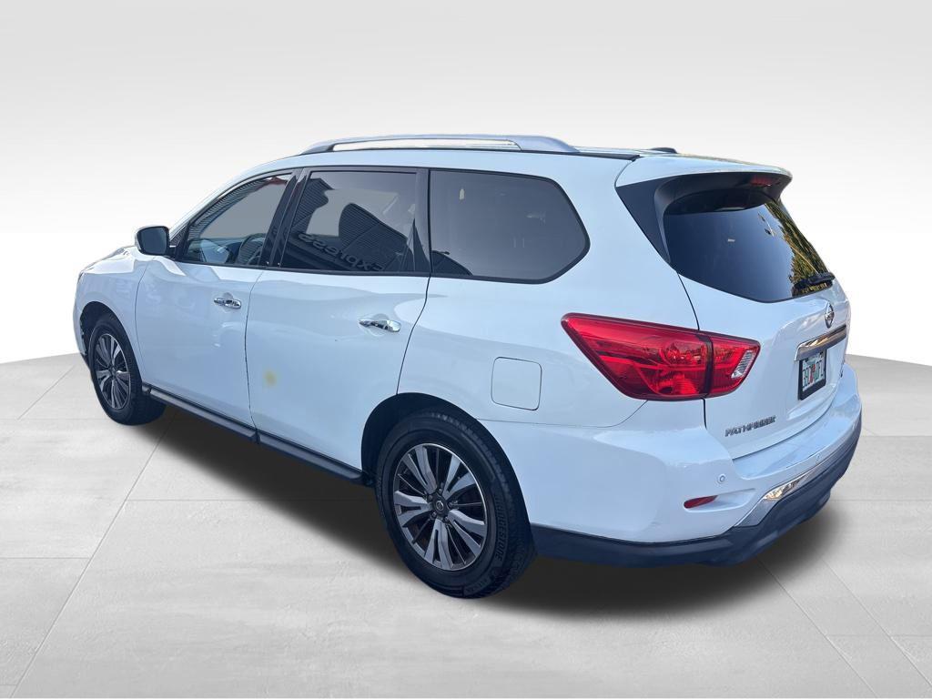 used 2017 Nissan Pathfinder car, priced at $8,998