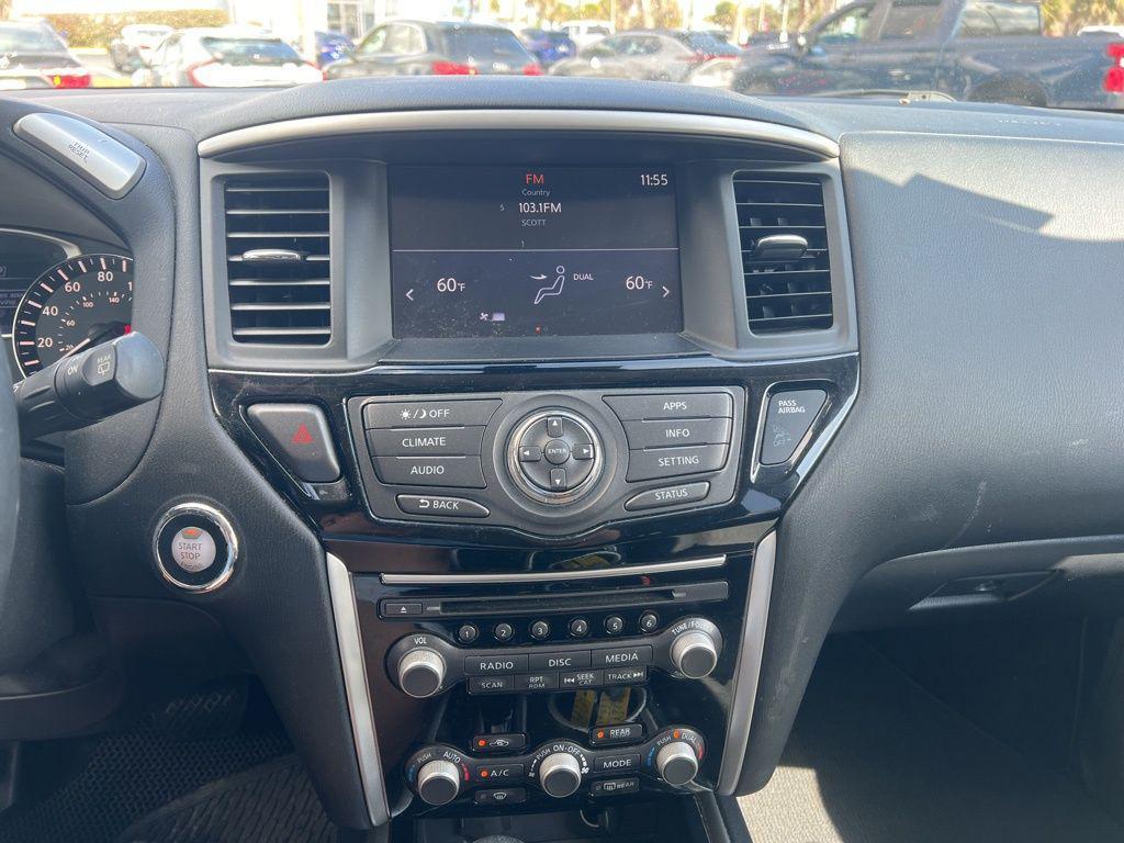 used 2017 Nissan Pathfinder car, priced at $8,998