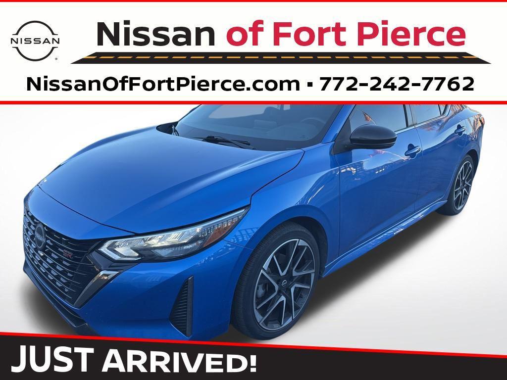 used 2024 Nissan Sentra car, priced at $21,998