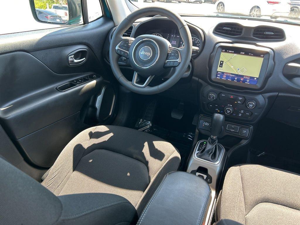 used 2022 Jeep Renegade car, priced at $17,998