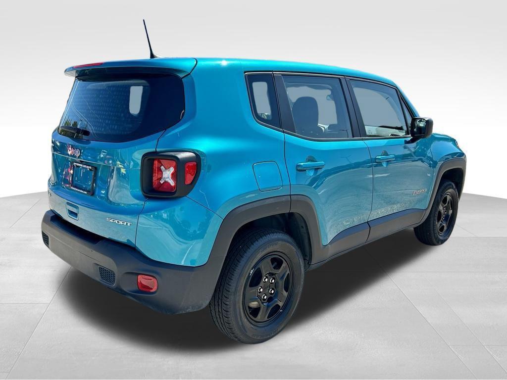used 2022 Jeep Renegade car, priced at $17,998