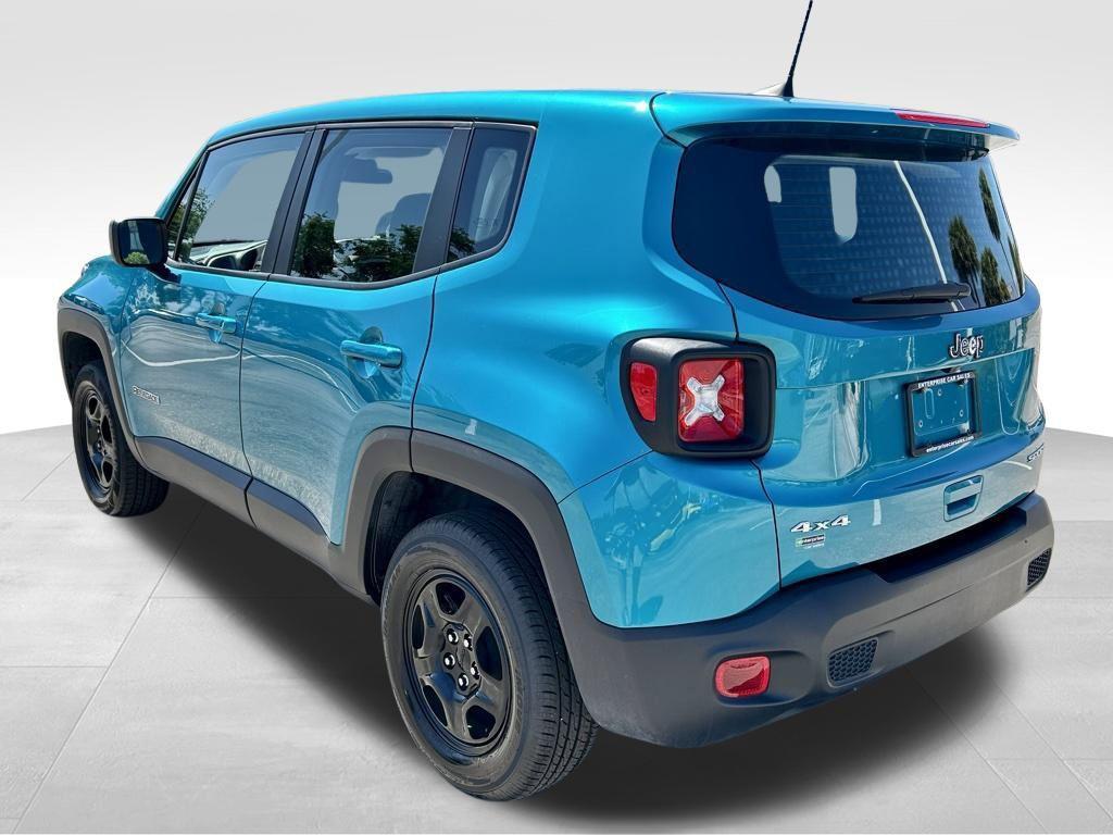 used 2022 Jeep Renegade car, priced at $17,998