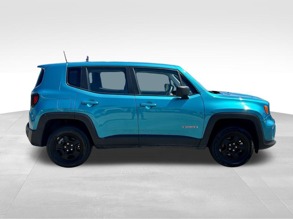 used 2022 Jeep Renegade car, priced at $17,998