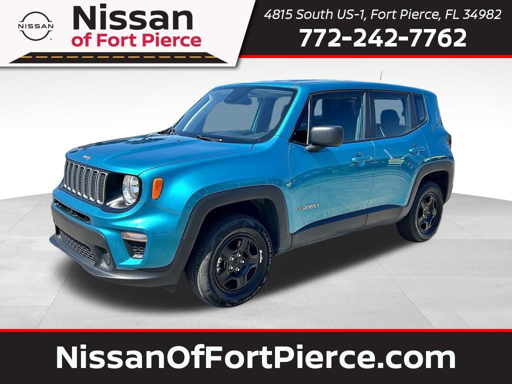 used 2022 Jeep Renegade car, priced at $17,998