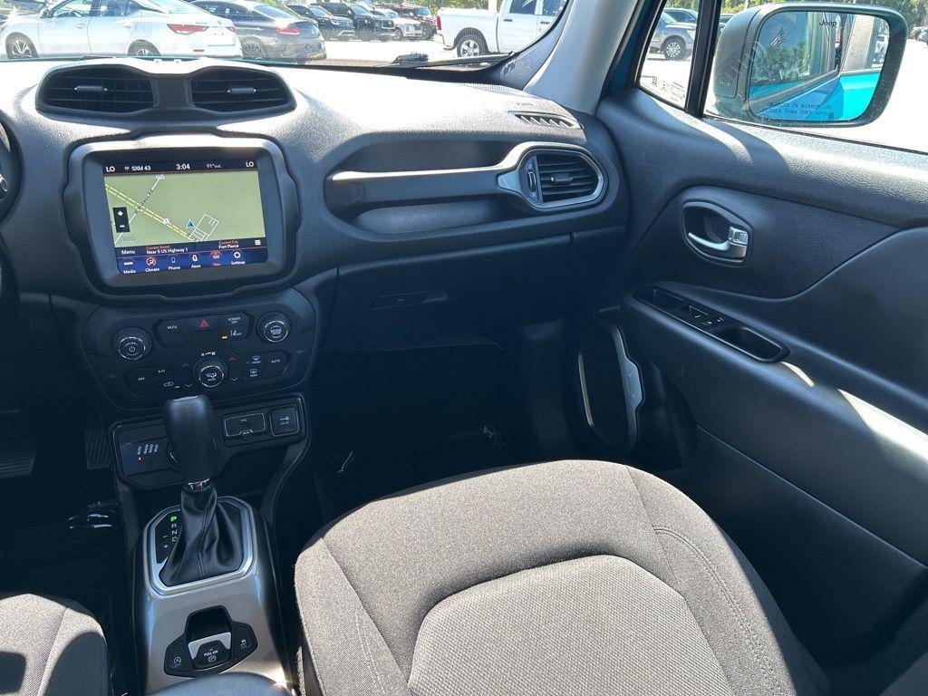 used 2022 Jeep Renegade car, priced at $17,998