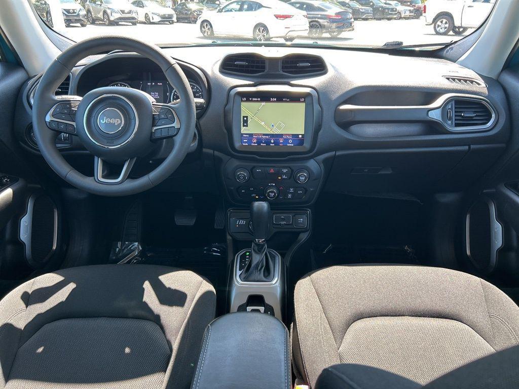 used 2022 Jeep Renegade car, priced at $17,998