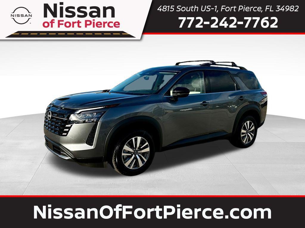 new 2026 Nissan Pathfinder car, priced at $40,152
