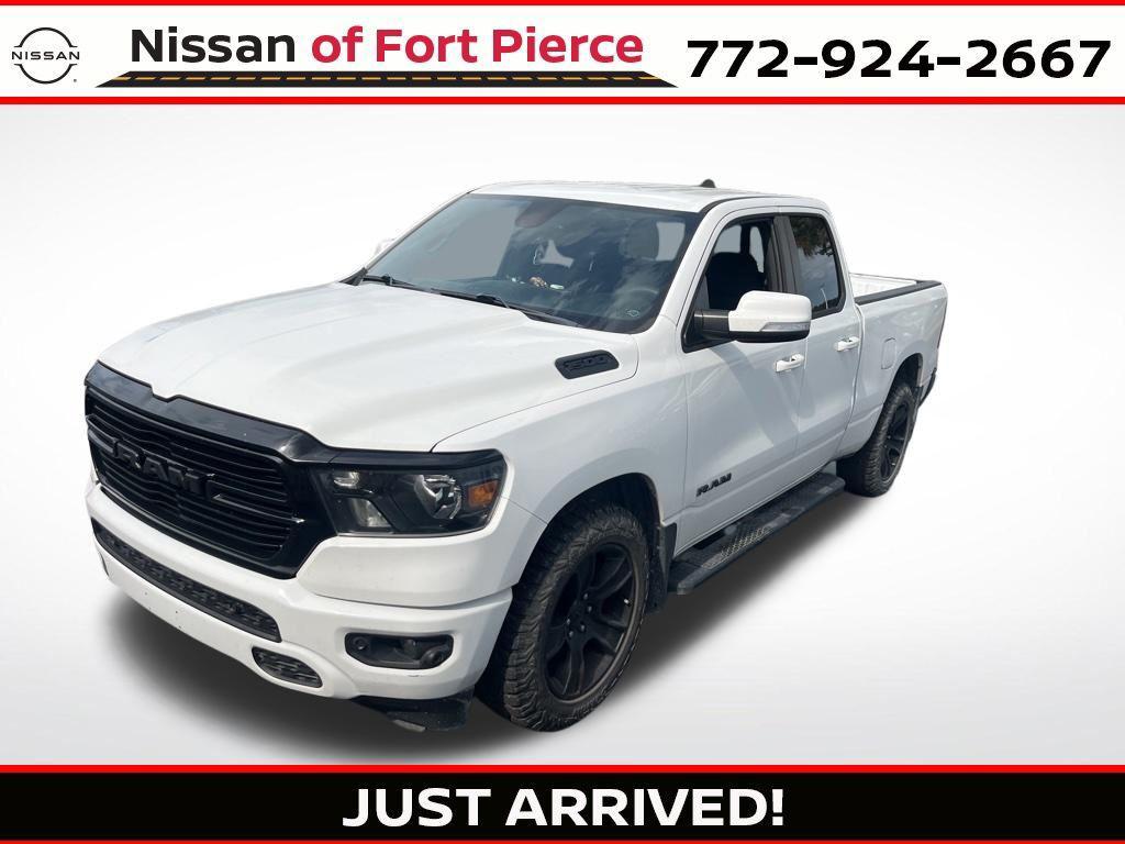 used 2020 Ram 1500 car, priced at $16,998