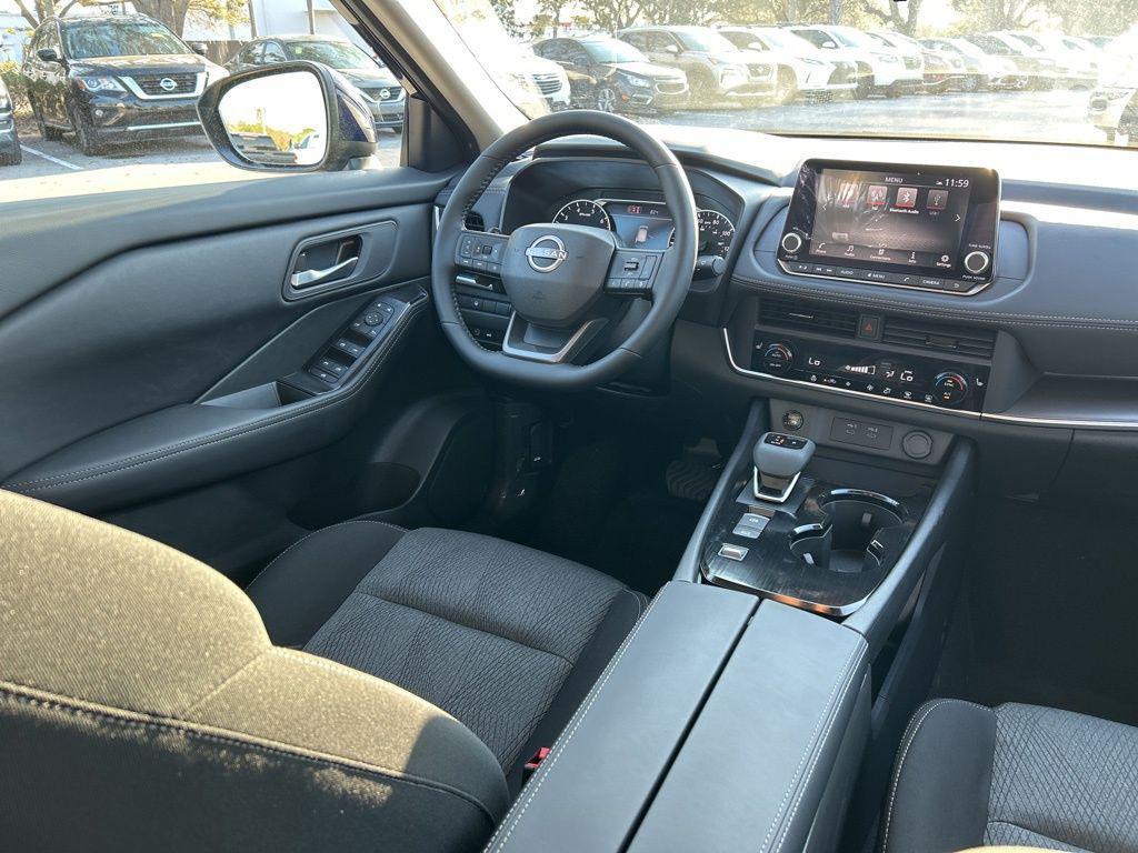new 2026 Nissan Rogue car, priced at $24,465