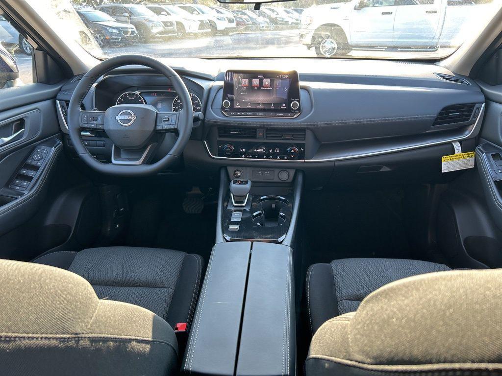 new 2026 Nissan Rogue car, priced at $24,465