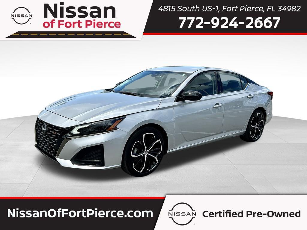 used 2025 Nissan Altima car, priced at $24,898