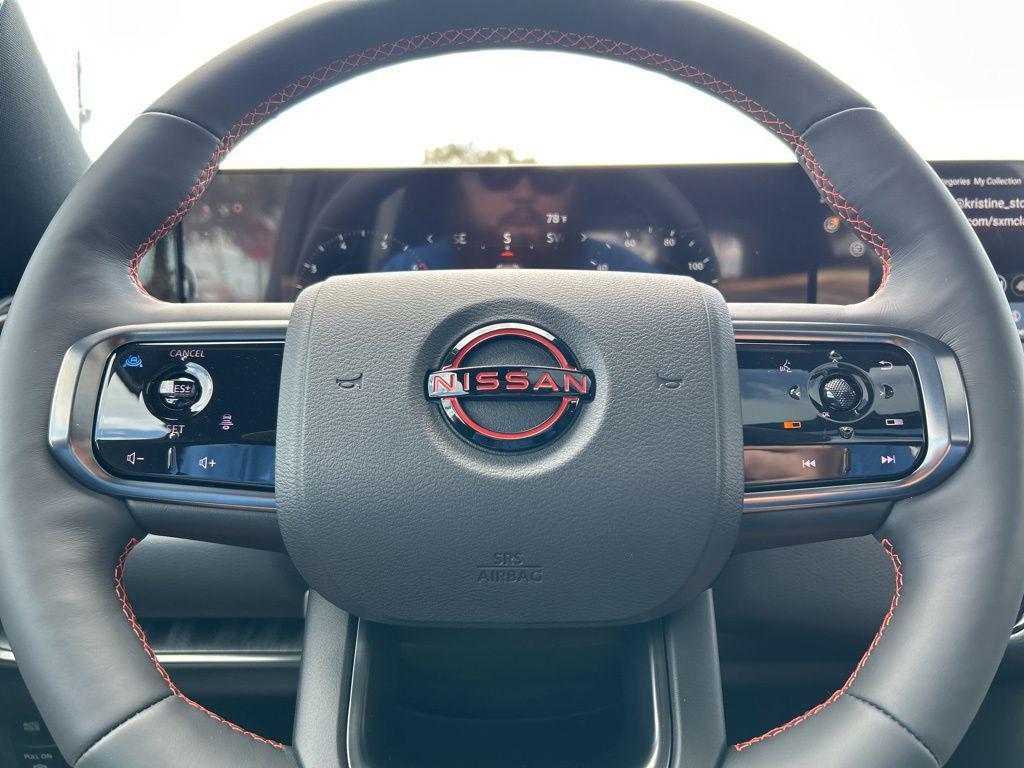new 2025 Nissan Armada car, priced at $73,951