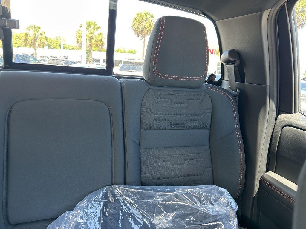 used 2025 Nissan Frontier car, priced at $41,998