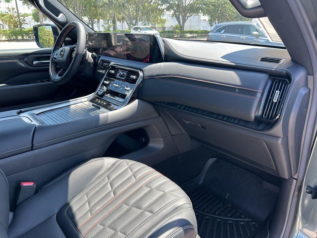 used 2025 Nissan Armada car, priced at $71,998
