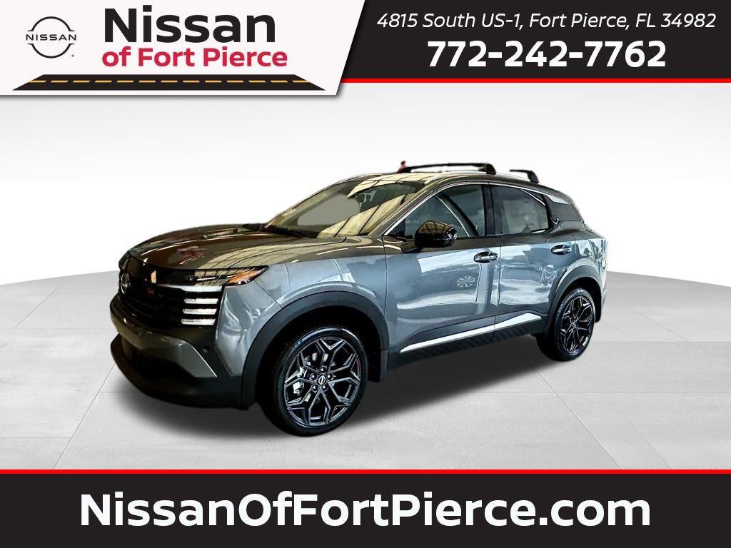 new 2026 Nissan Kicks car, priced at $29,545